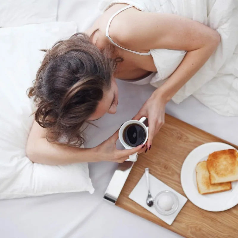 Hotel Luxury Microfiber Bed Sheets Set King 6 Piece White Wrinkle Resistant