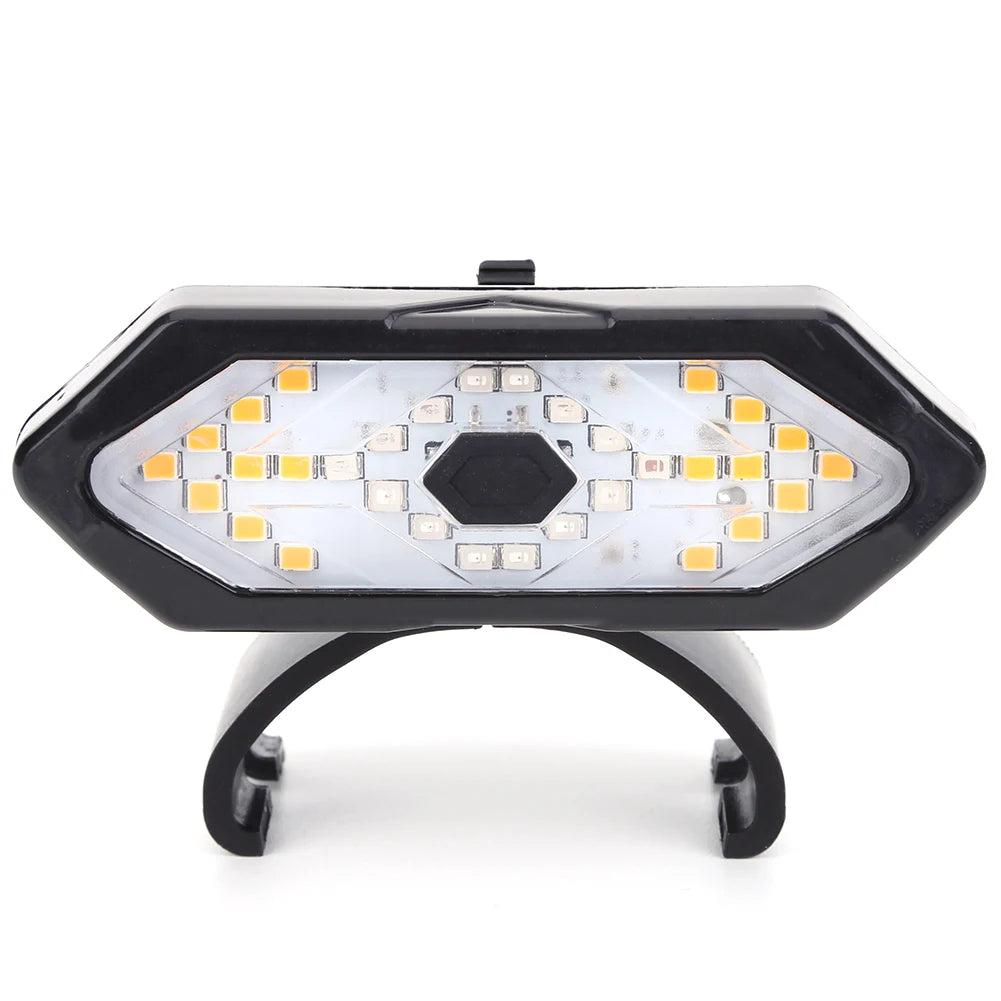 Smart Wireless Turn Signal Scooter Tail Light 900mAh USB