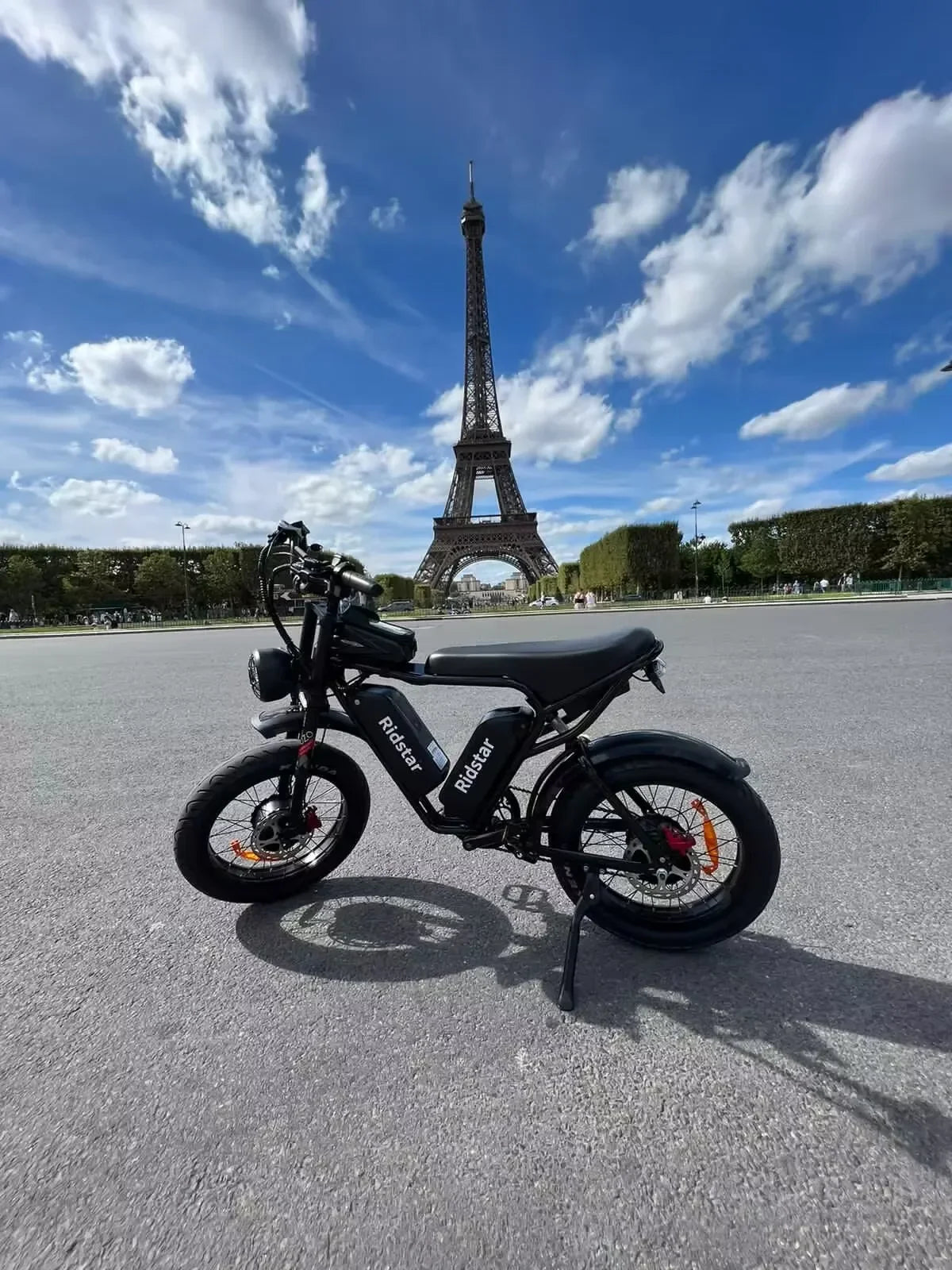 RidstarQ20 2000W Dual Motor Mountain E Bike 52V 40Ah