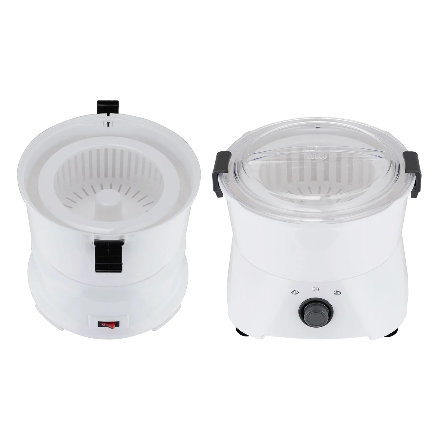 85W Electric Potato Peeler One Button Automatic Spinner