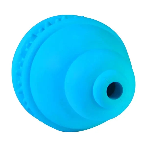 Round Jar Bottle Dog Chew Toy Safe Durable for Puppies and Aggressive Chewers