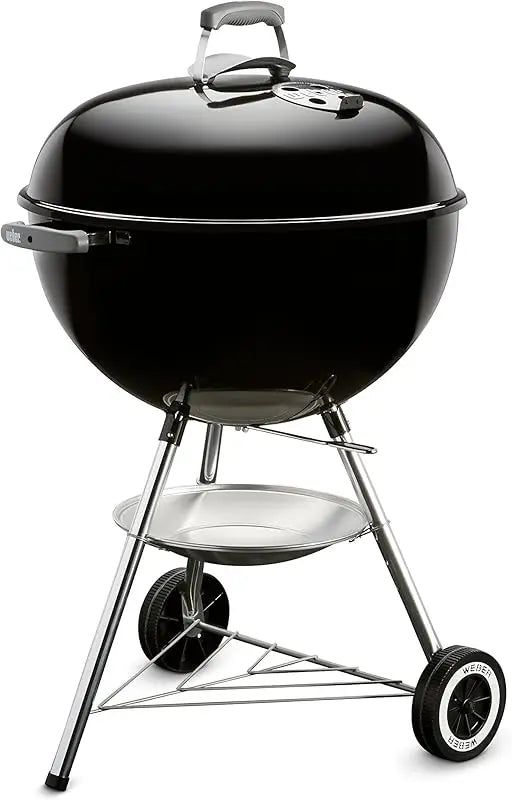 Weber Original Kettle 22 Inch Charcoal Grill Outdoor