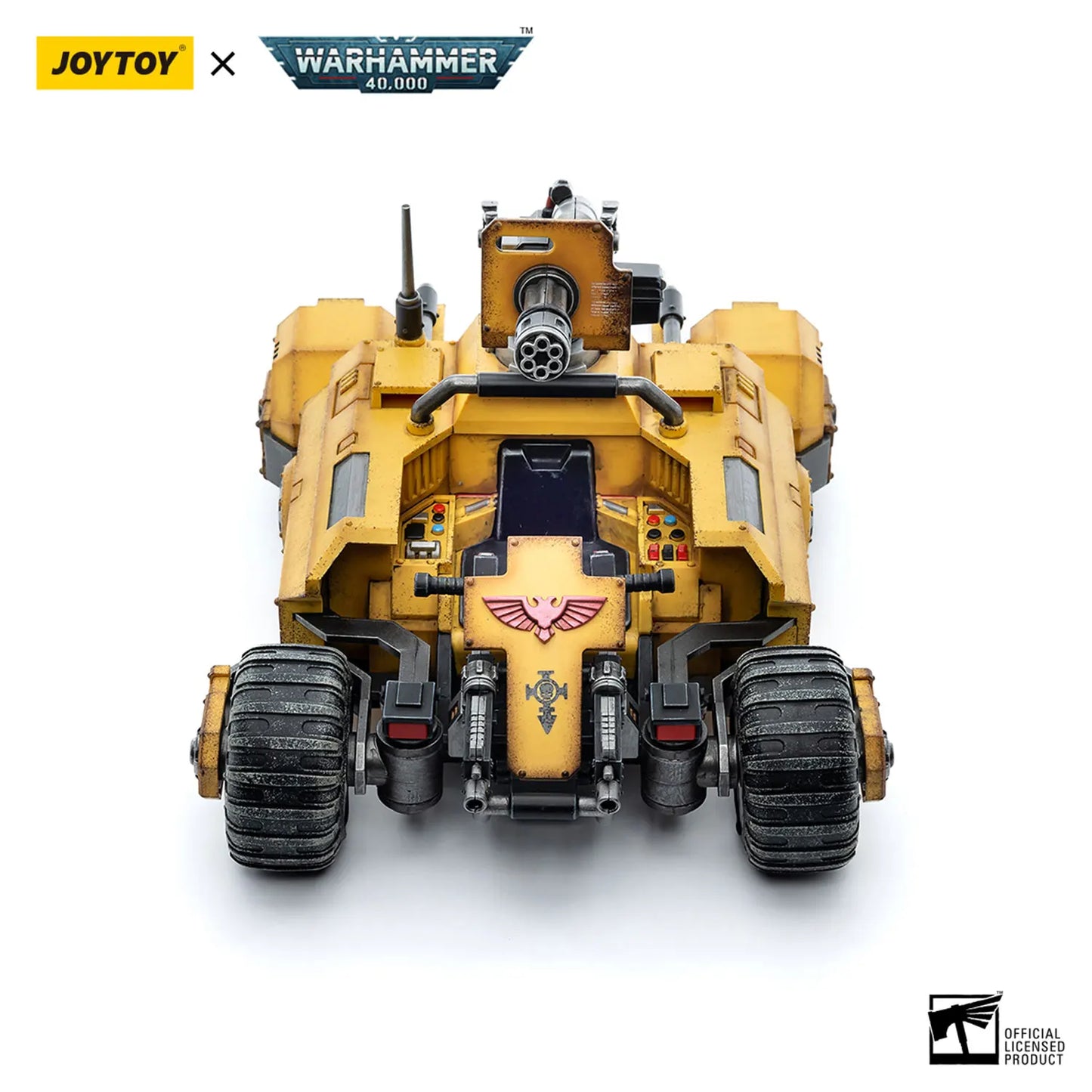 Warhammer 40K JOYTOY Imperial Fists Primaris Invader 26cm