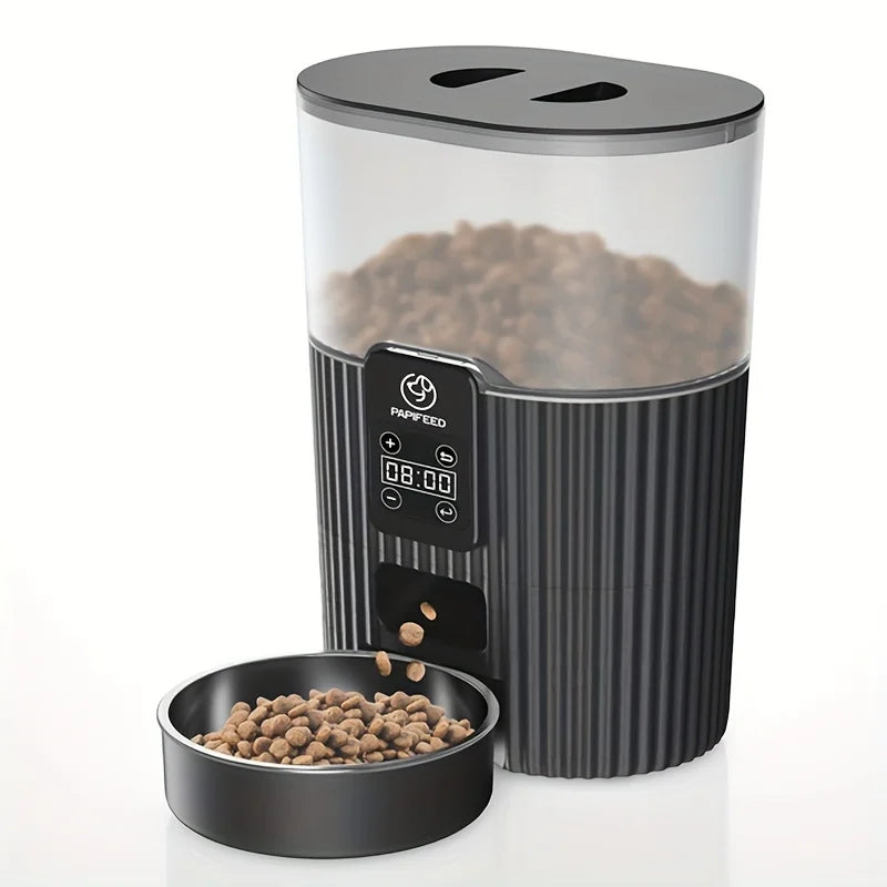 Papifeed Cat Automatic Feeder WiFi Remote Dispenser
