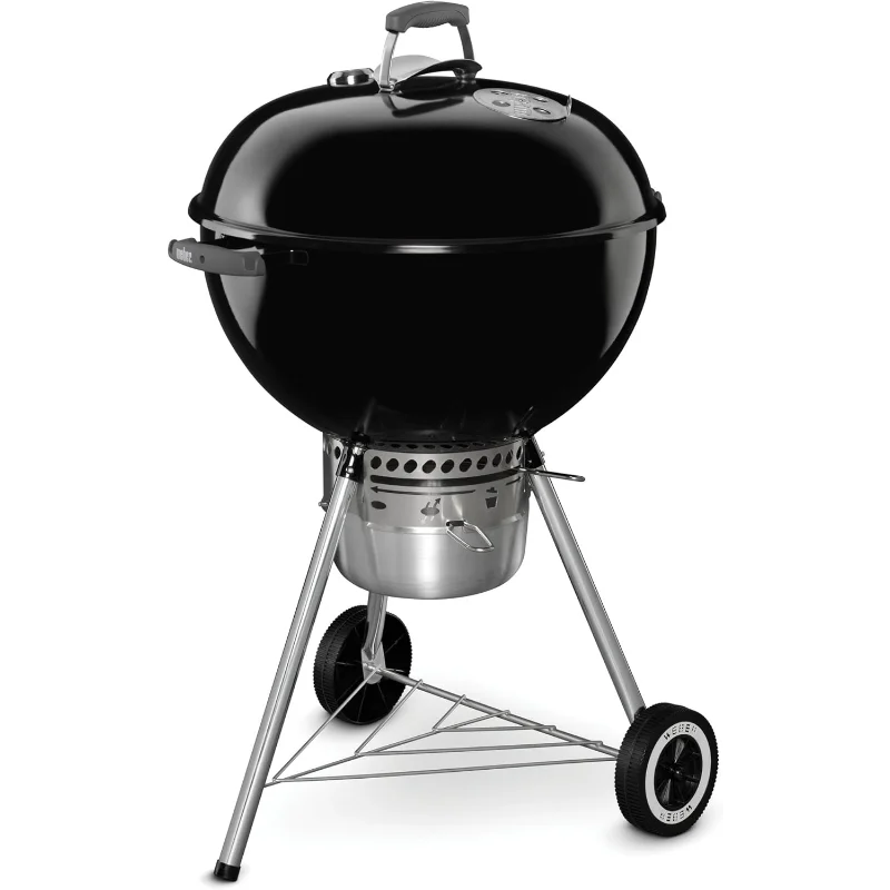 Weber Original Kettle Premium Charcoal Grill 22 Inch Black