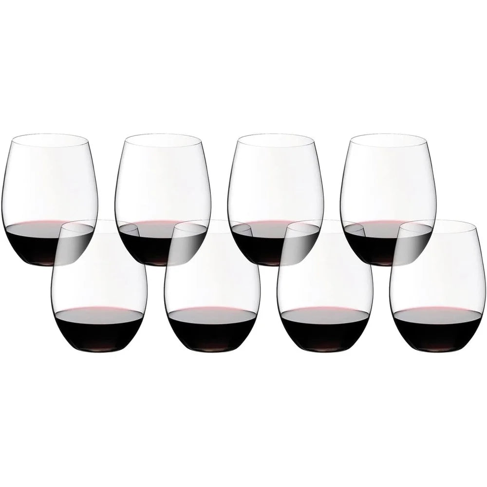 Crystal Wine Glass Set Non Leaded Dishwasher Safe Cabernet