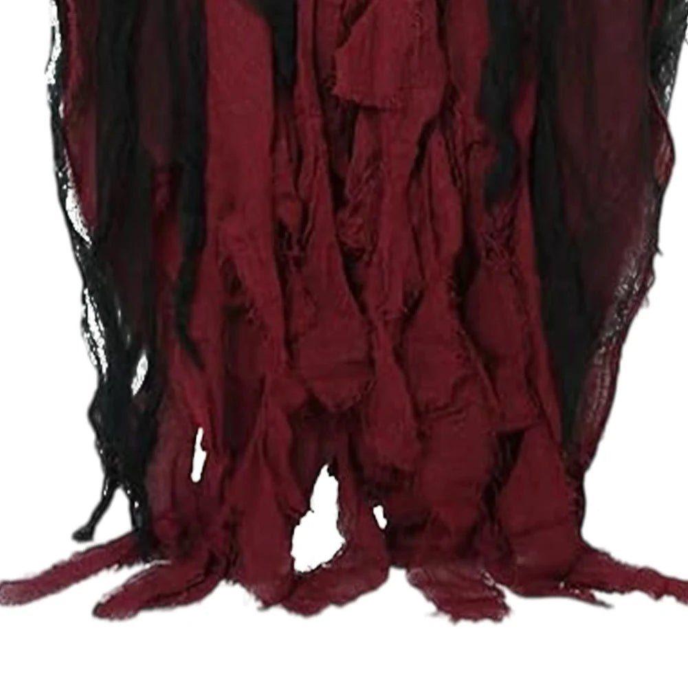 Halloween Ghost Dementor Cosplay Cloak Hood For Men Women