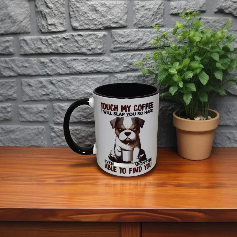 Funny Ceramic Coffee Mug Sarcastic Gift For Friends