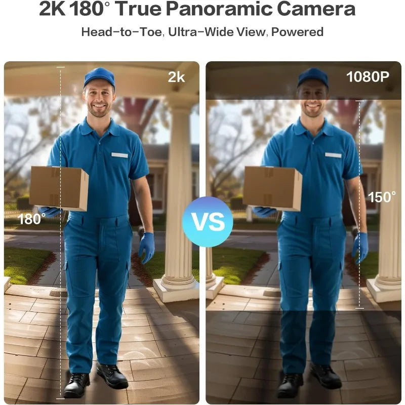 Veno Plus Palm Vein Video Smart Lock Fingerprint 2K Camera