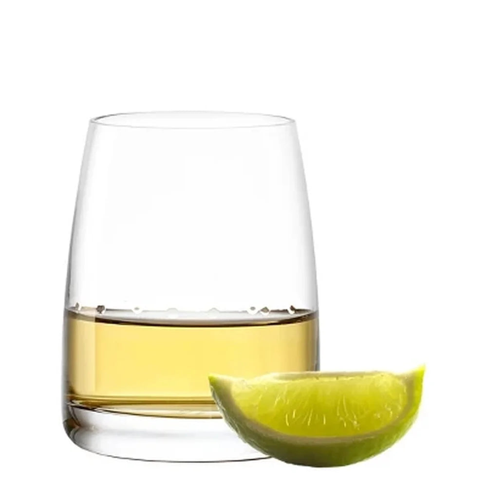 Lead Free Tequila Tumblers Set Of Four Dishwasher Safe
