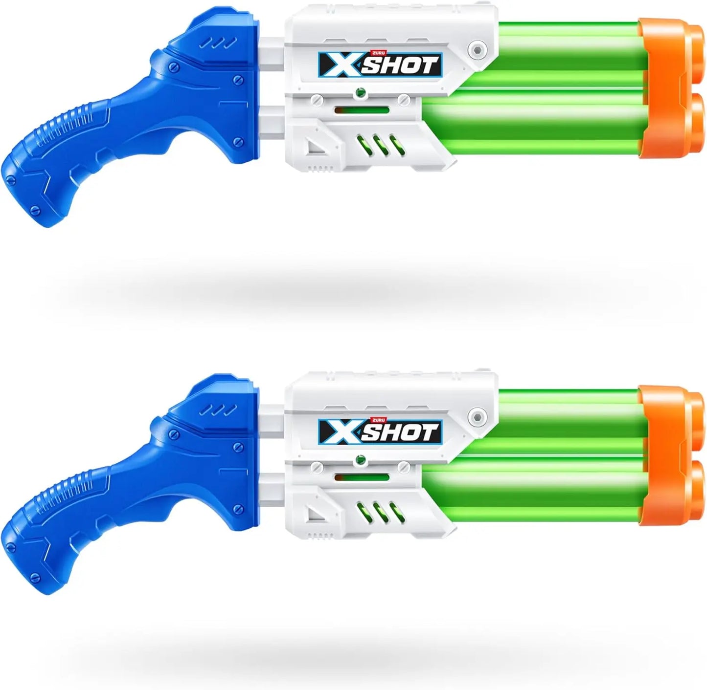 Large Dual Stream Water Blaster 2 Pack for Children Teens and Adults