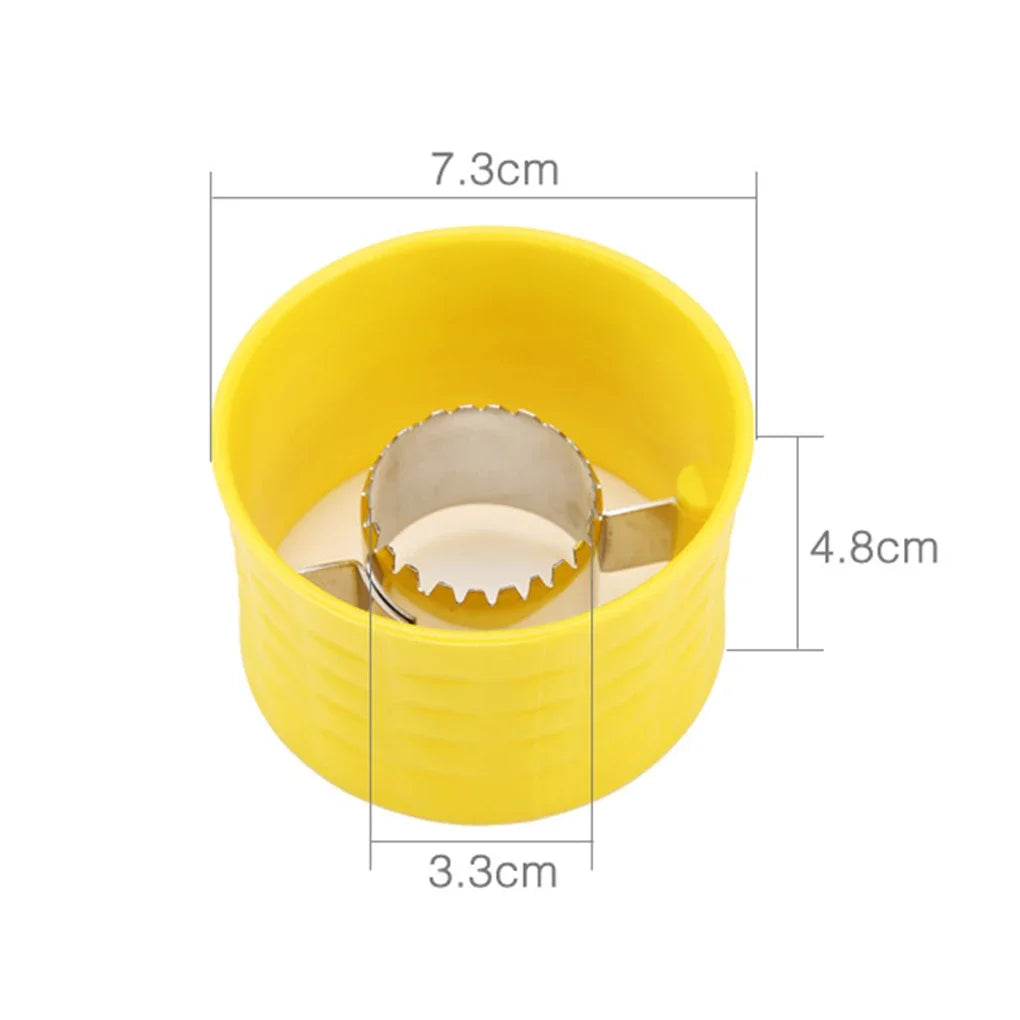 Stainless Steel Corn Stripper Cob Cutter Kitchen Gadget