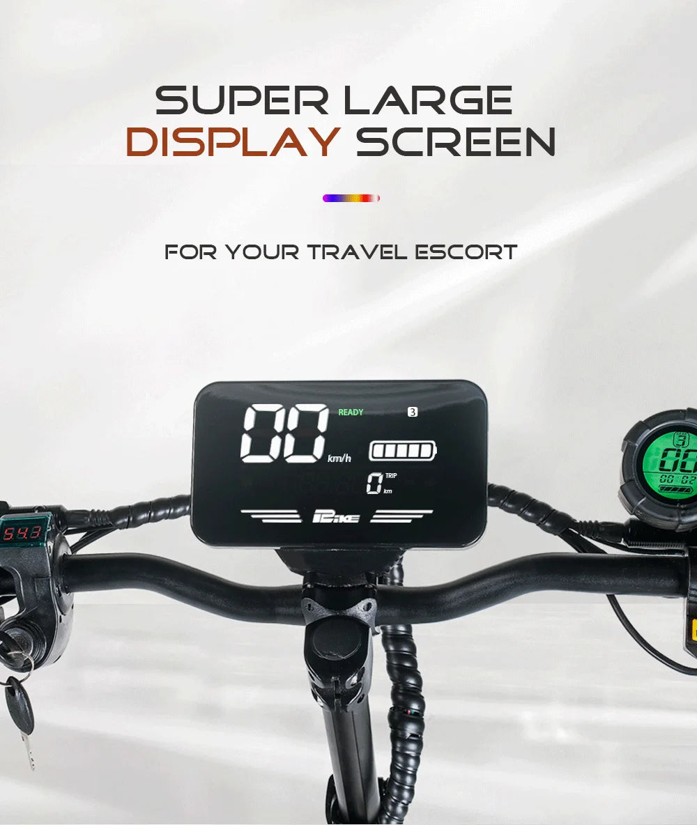 Obarter D5 5000W Electric Scooter 12 Inch Fat Tire On Road