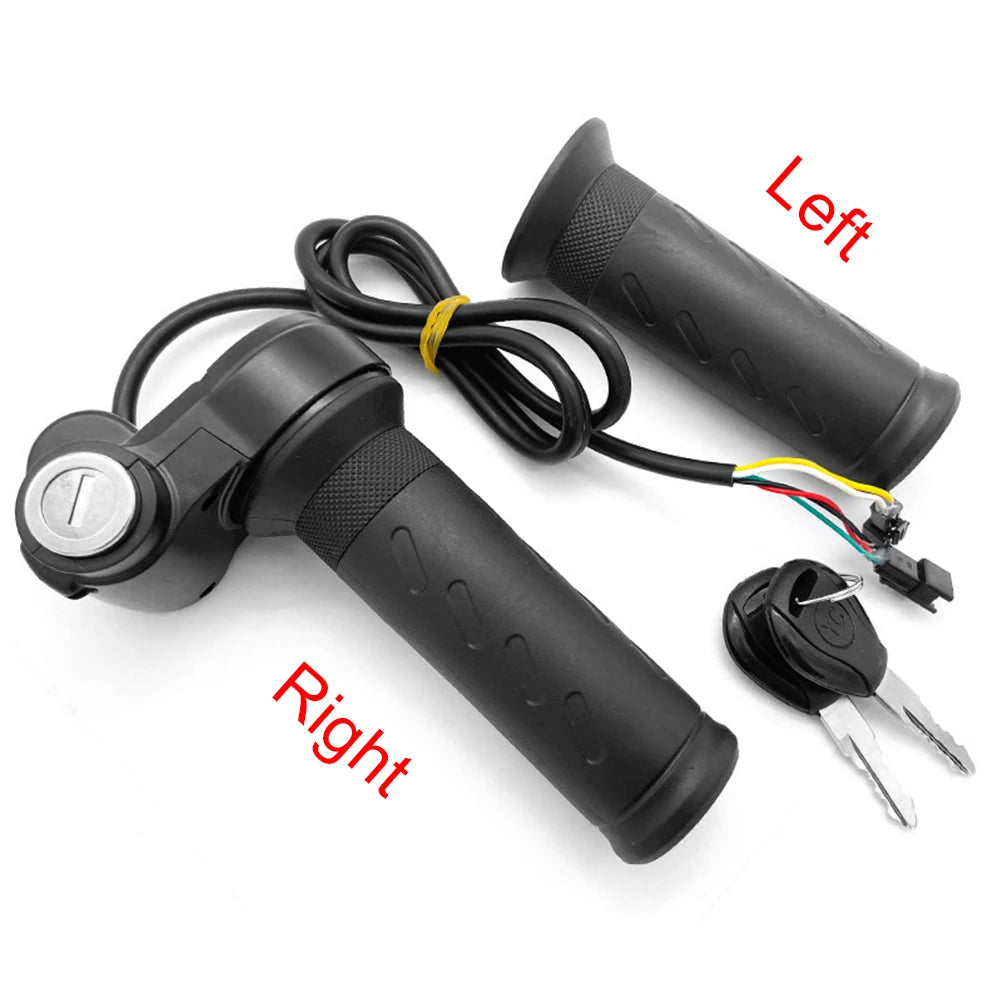 E Bike Throttle Grip For Electric Scooter Universal Voltage