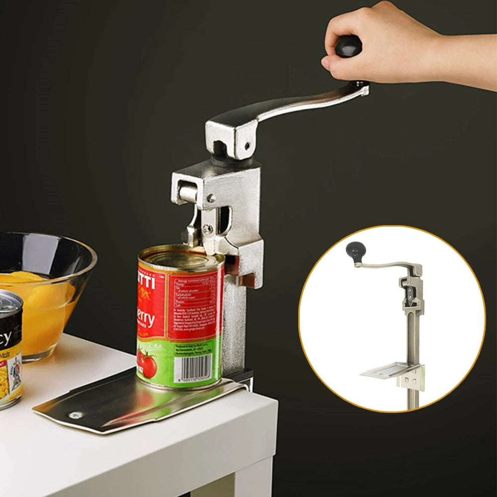 Heavy Duty Stainless Can Opener 11 Inch Commercial Kitchen