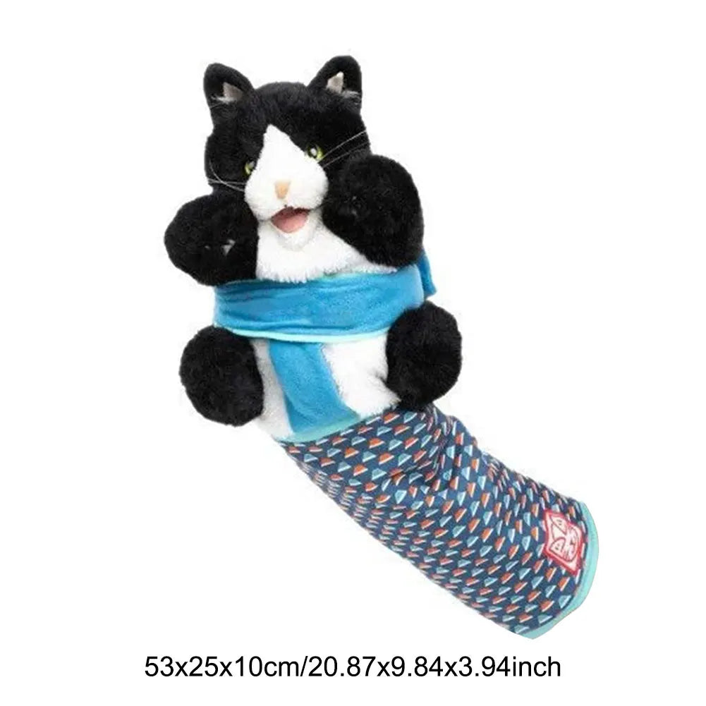 Cats Puppet Wrestler Hand Puppet Plush Toy Safe Indoor Play