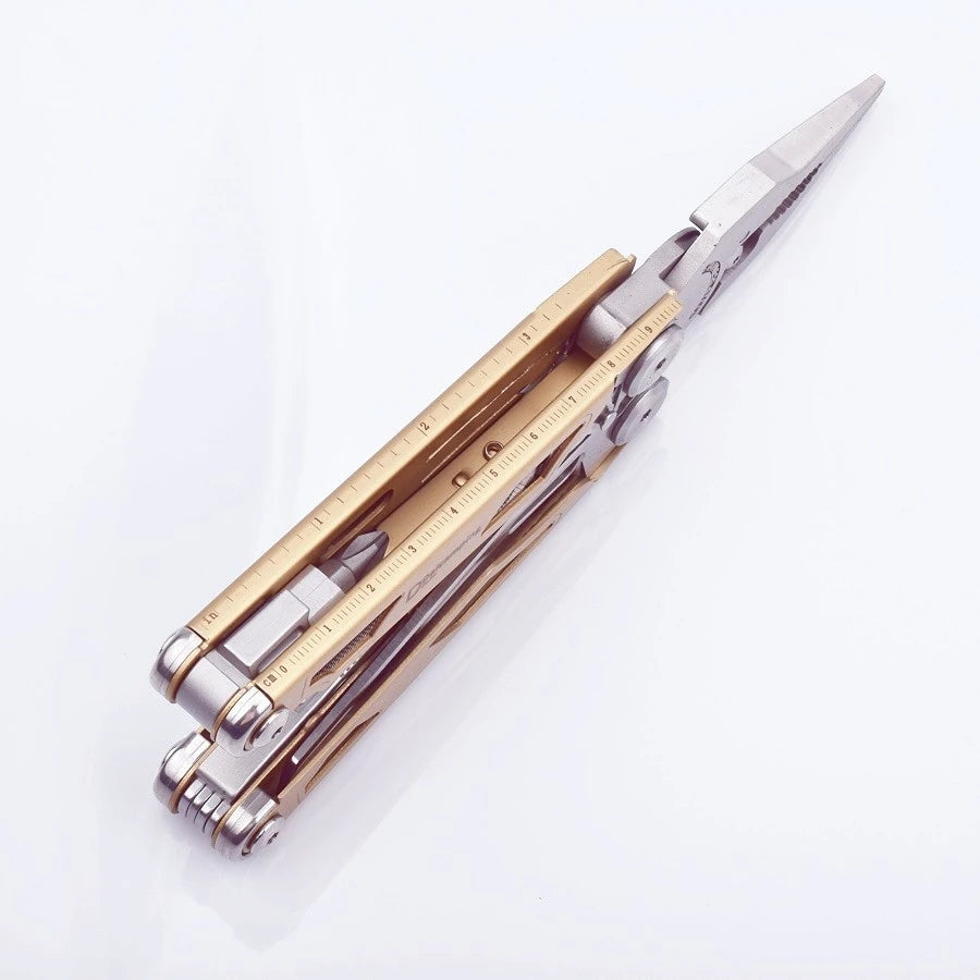 Daicamping DL30 Multitool EDC Clamp Knife Scissors Pliers