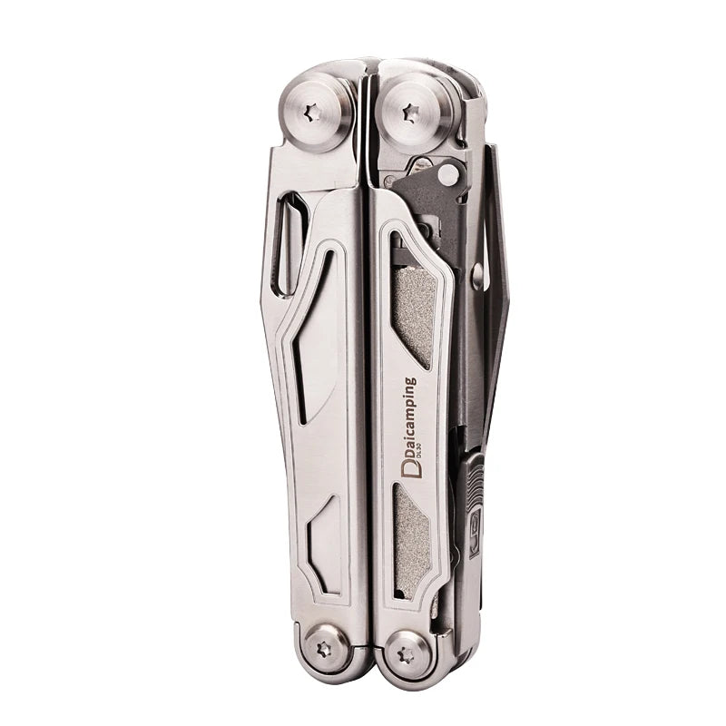 Daicamping DL30 Multitool EDC Clamp Knife Scissors Pliers