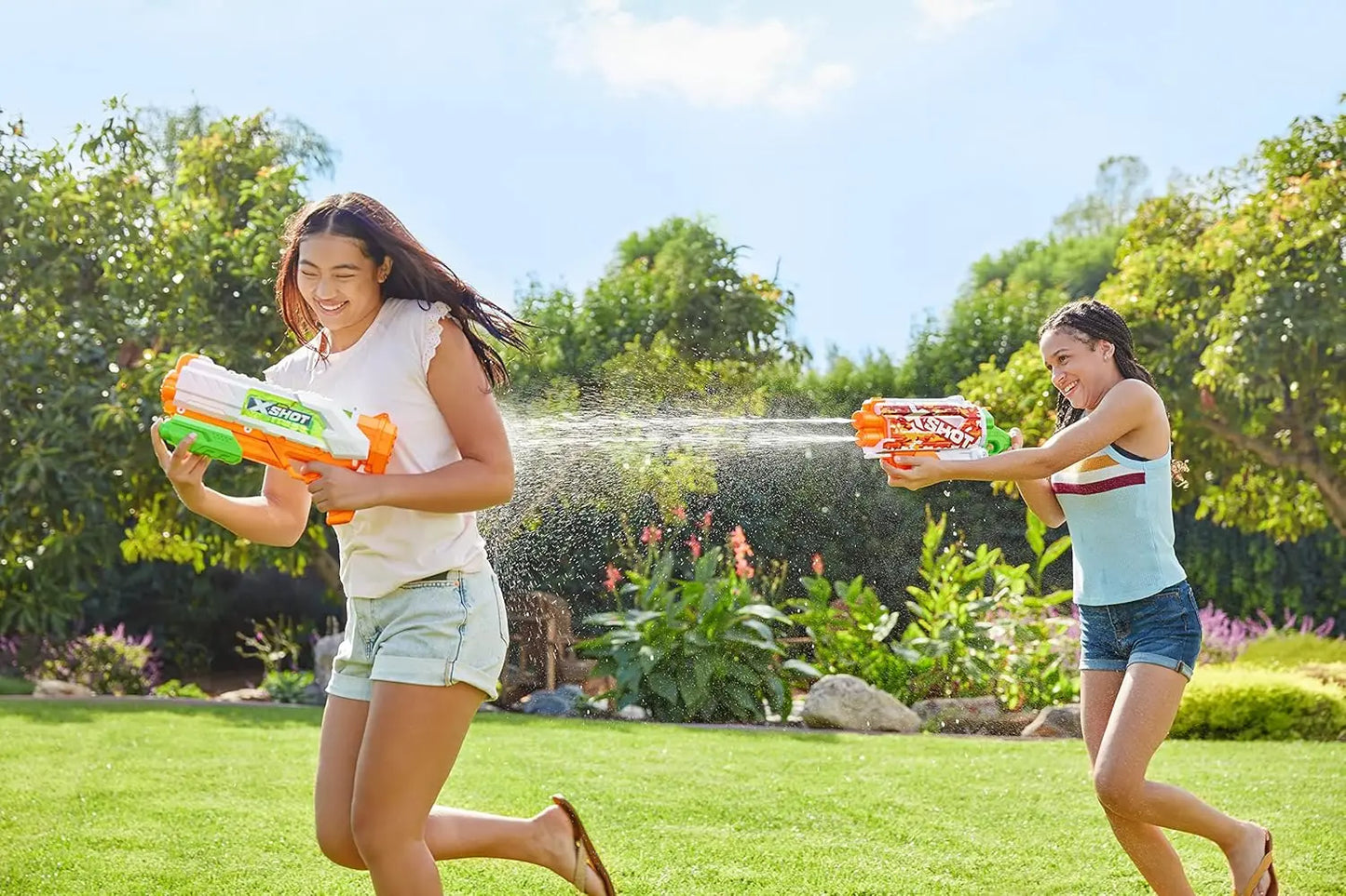 Fast Fill Water Blaster 700ml Capacity Pump Action Water Gun for Kids and Adults