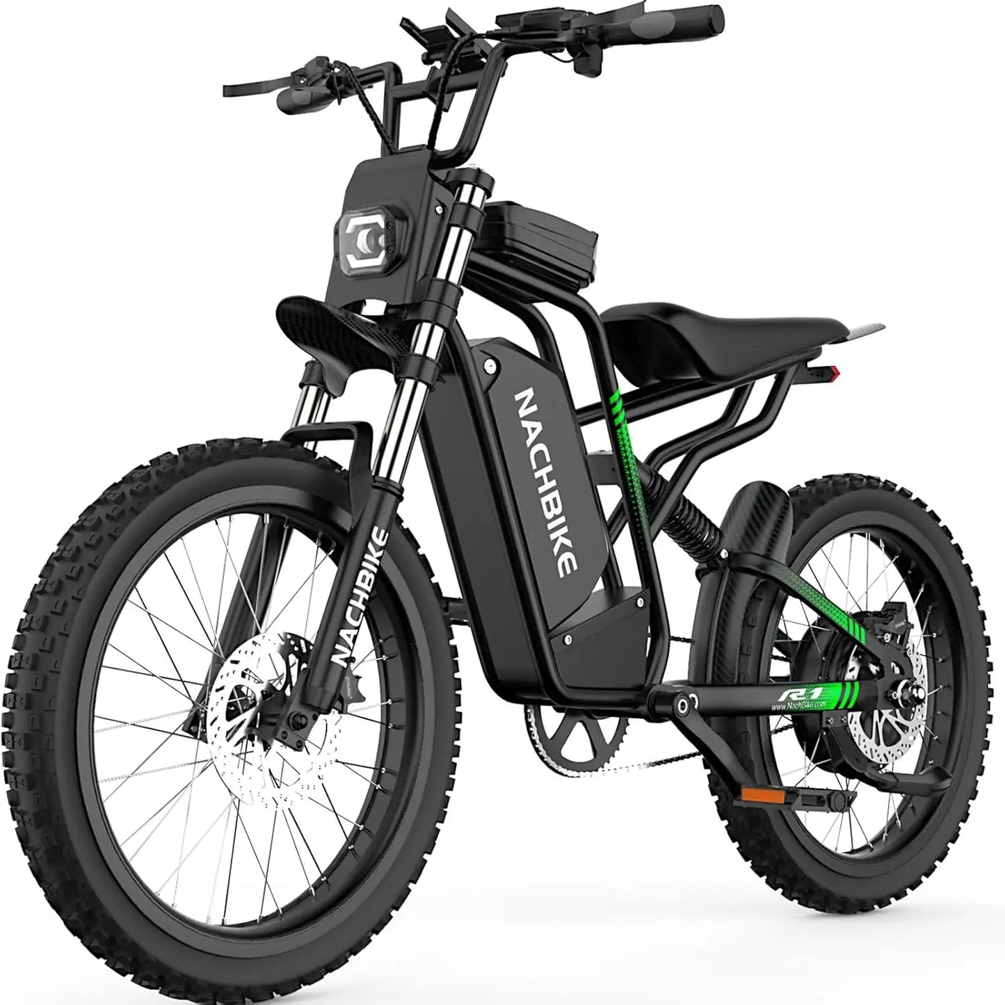 Electric Dirt Bike 4000 6kW 60V 25Ah Dual Hydraulic Brakes