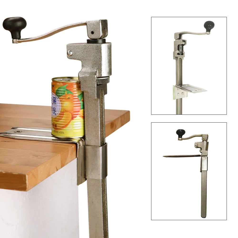 Heavy Duty Stainless Can Opener 11 Inch Commercial Kitchen