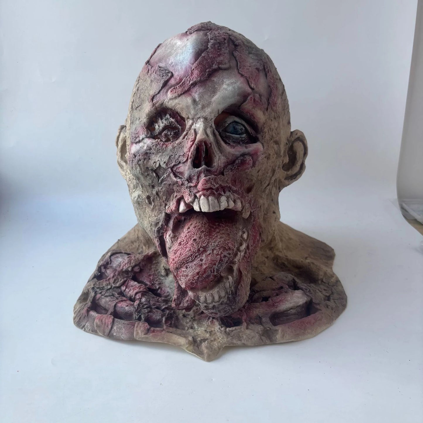 Creepy Skull Mask Lightweight Halloween Headpiece Cosplay