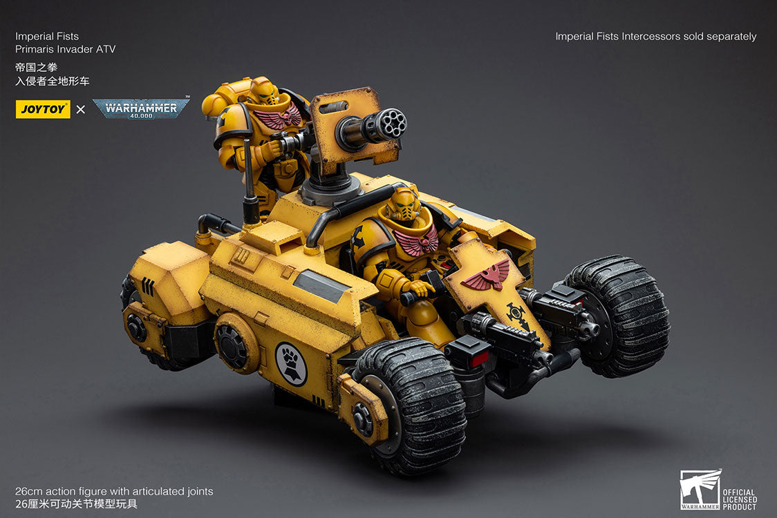 Warhammer 40K JOYTOY Imperial Fists Primaris Invader 26cm
