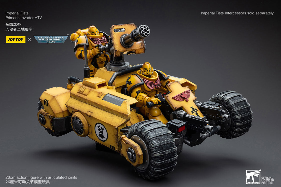 Warhammer 40K JOYTOY Imperial Fists Primaris Invader 26cm