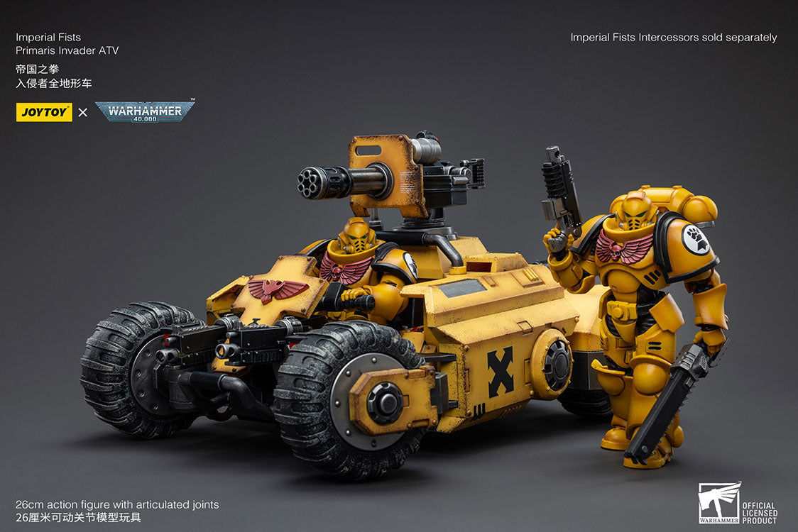 Warhammer 40K JOYTOY Imperial Fists Primaris Invader 26cm