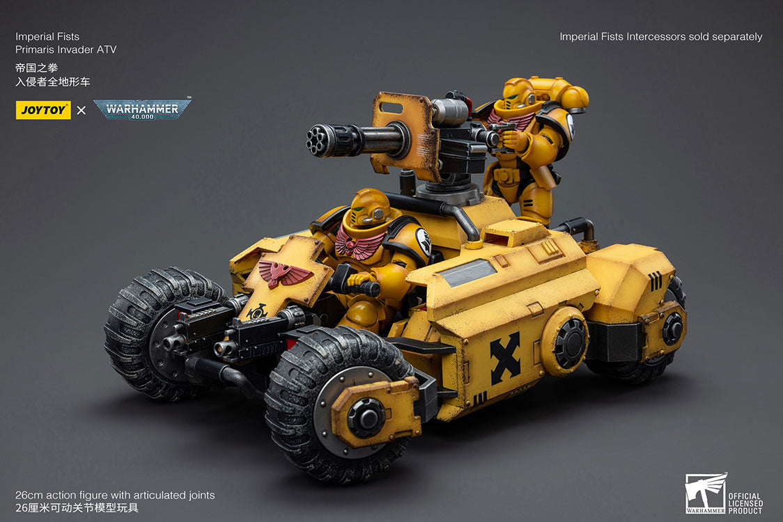 Warhammer 40K JOYTOY Imperial Fists Primaris Invader 26cm