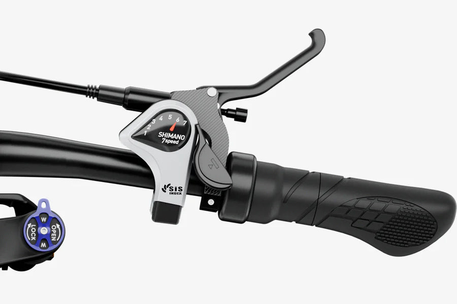 Luckeep X1 Fold Electric Bike 1400W Peak Motor 48V 15Ah Battery 20 Inch Fat Tire