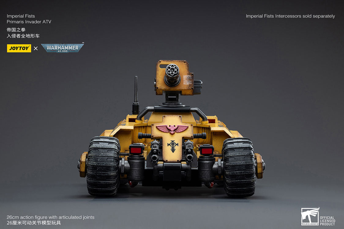 Warhammer 40K JOYTOY Imperial Fists Primaris Invader 26cm