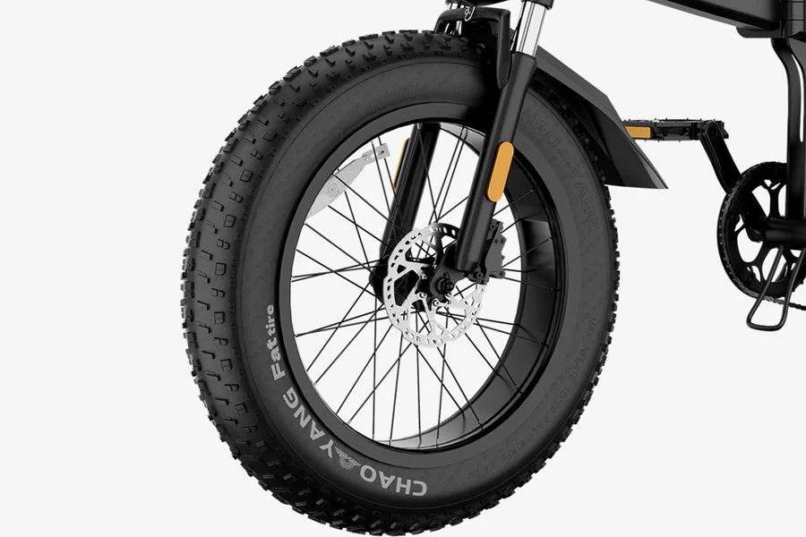 Luckeep X1 Fold Electric Bike 1400W Peak Motor 48V 15Ah Battery 20 Inch Fat Tire