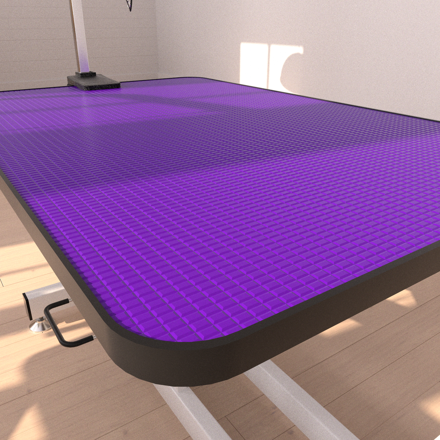 42.5 Inch Hydraulic Dog Grooming Table Non Slip Surface And Adjustable Height