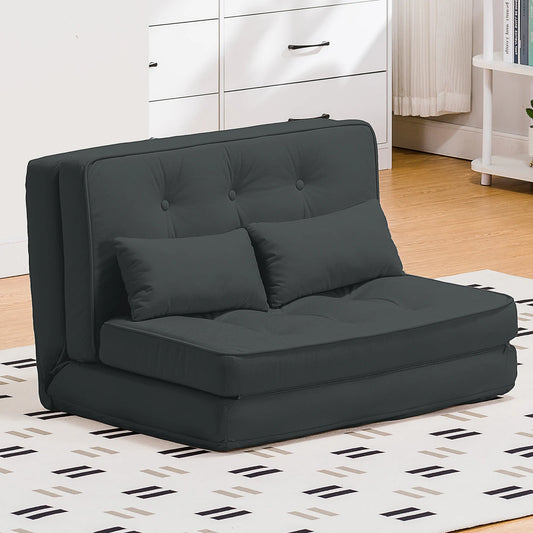 Comhoma Folding Sofa Bed Convertible Sleeper Chair Compact