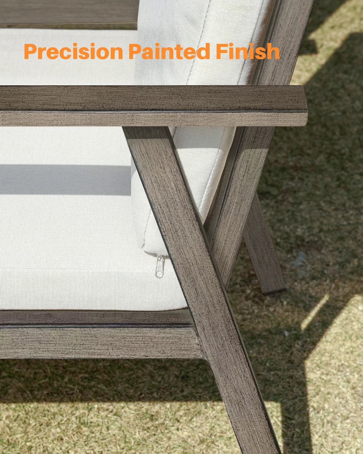 SeeHill 9 Piece Patio Swivel Dining Set With Aluminum Table And 8 Chairs