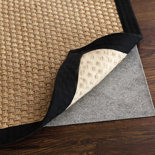 Non Slip Universal Rug Pad for Carpet Protection Cushioned Anti Skid Mat for Hardwood Floors and Rugs