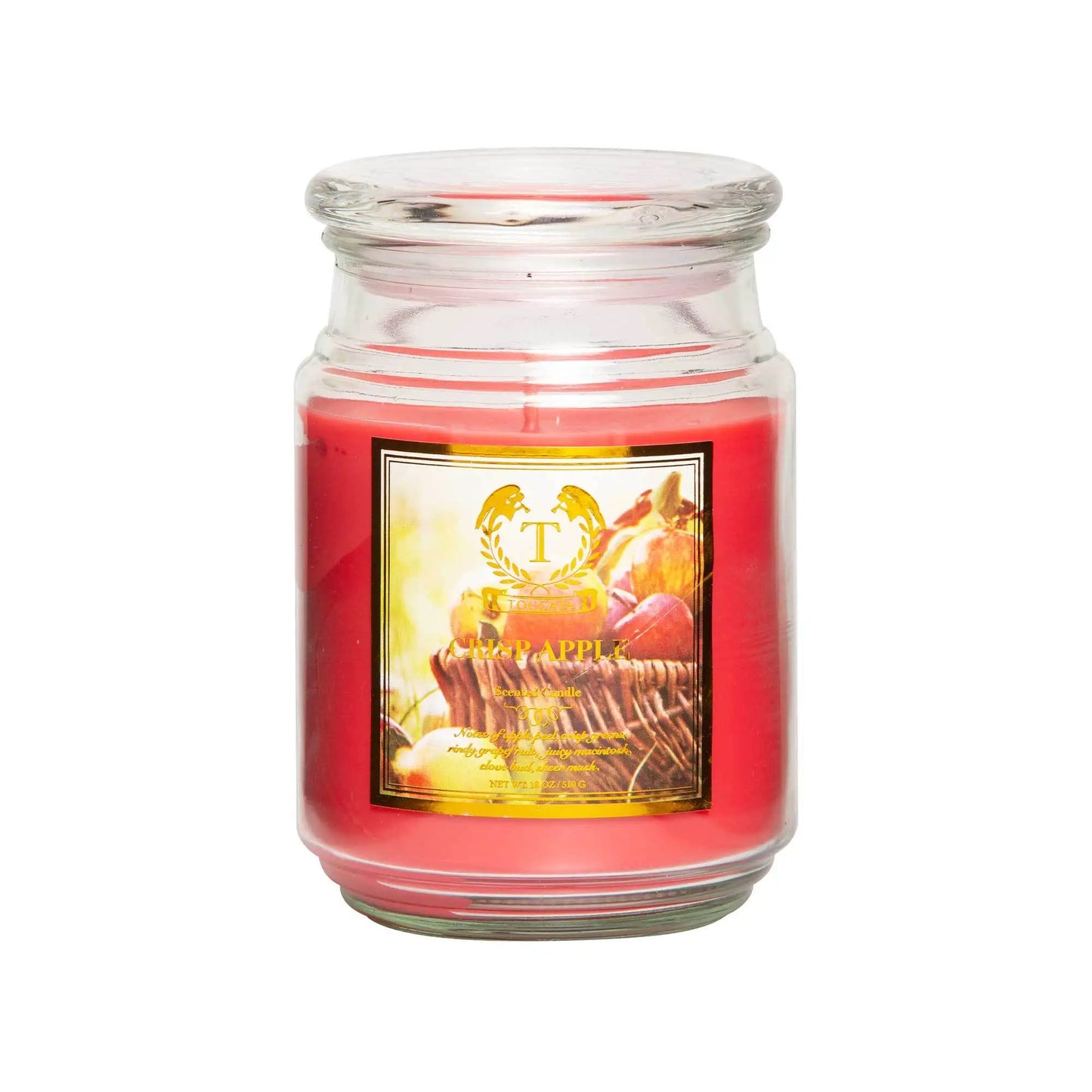 Toccata 18oz Aroma Scented Candles Gift Set Six Scents Women