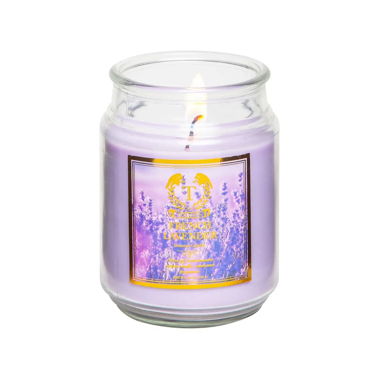 Toccata 18oz Aroma Scented Candles Gift Set Six Scents Women