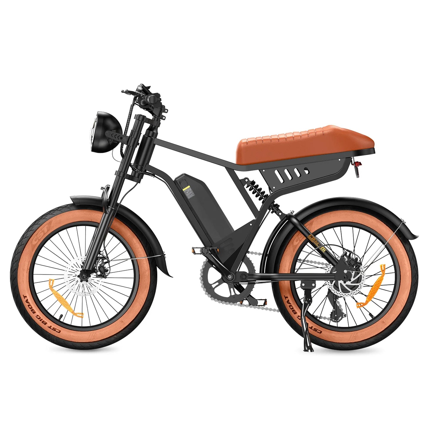 Isinwheel R6 900W Fat Tire Electric Mountain Bike 20 Inch
