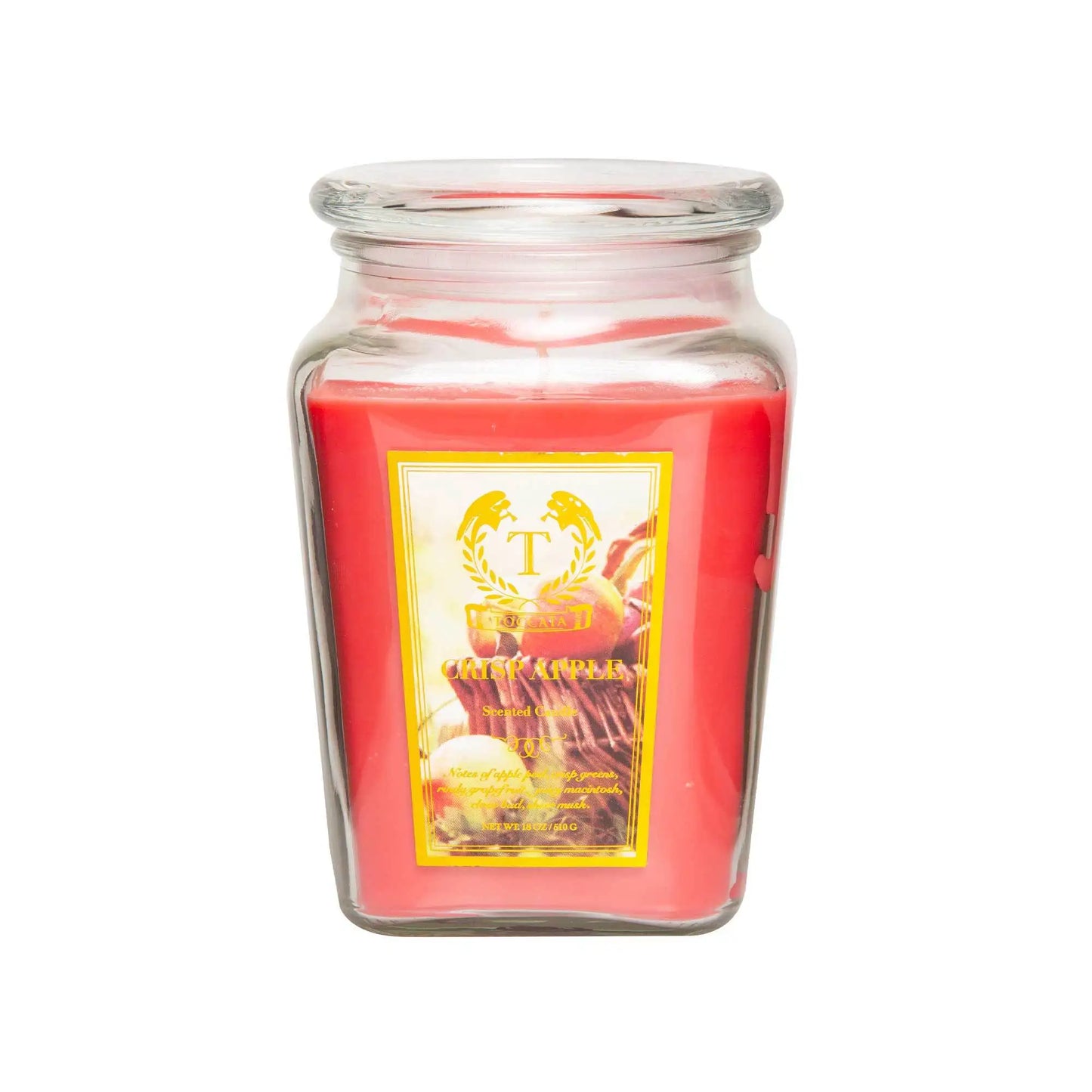 Toccata 18oz Aroma Scented Candles Gift Set Six Scents Women