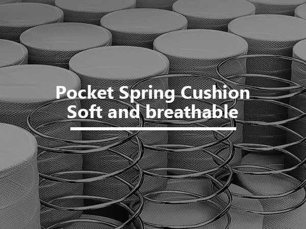 GTPLAYER Ergonomic Gaming Chair with Pocket Spring Cushion and Lumbar Support
