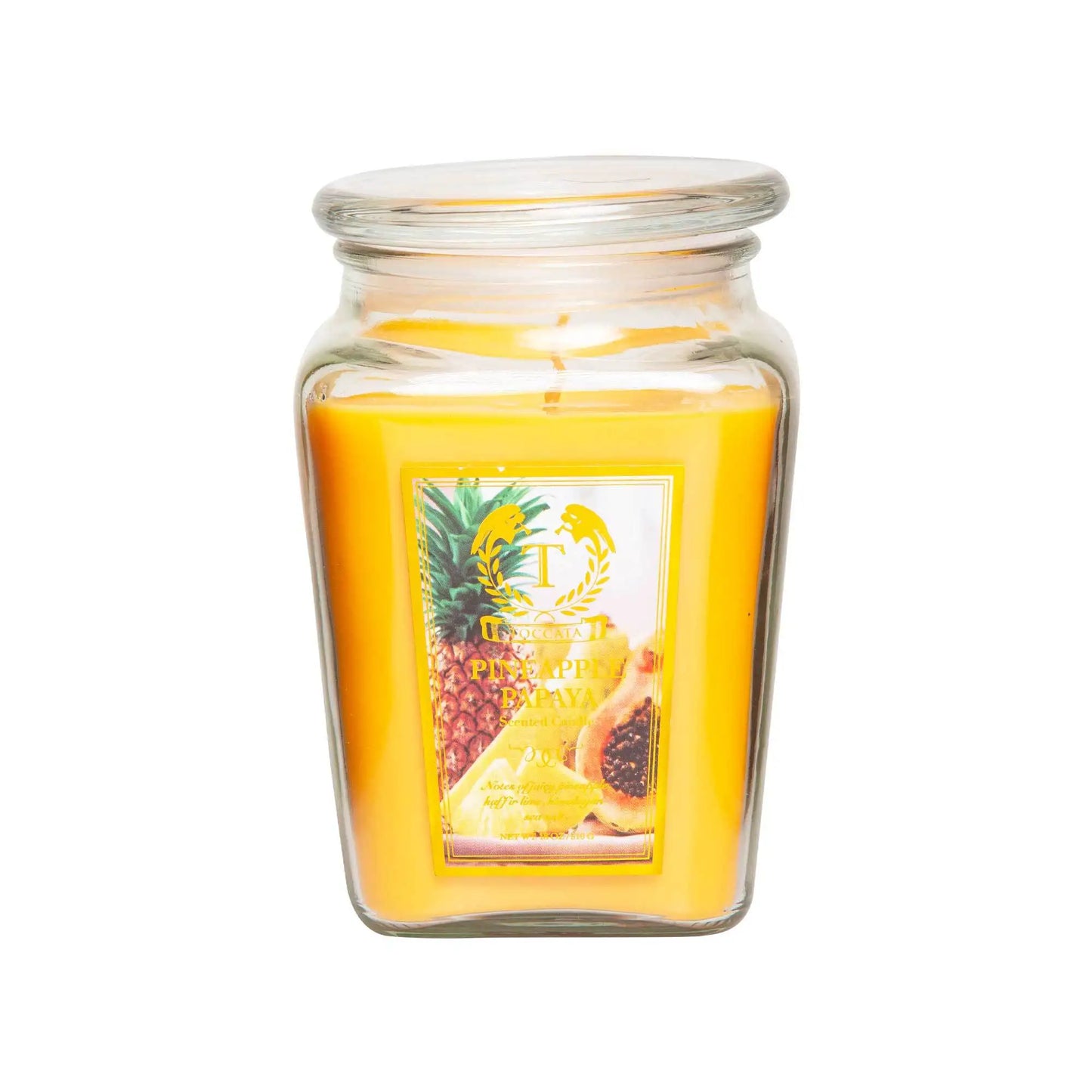 Toccata 18oz Aroma Scented Candles Gift Set Six Scents Women