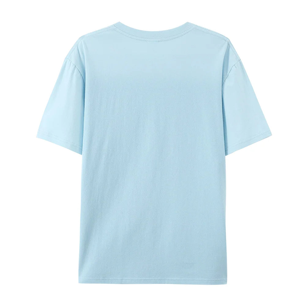 Women Dog Paw Print T Shirt Graphic Cartoon Cute Short Sleeve Tee