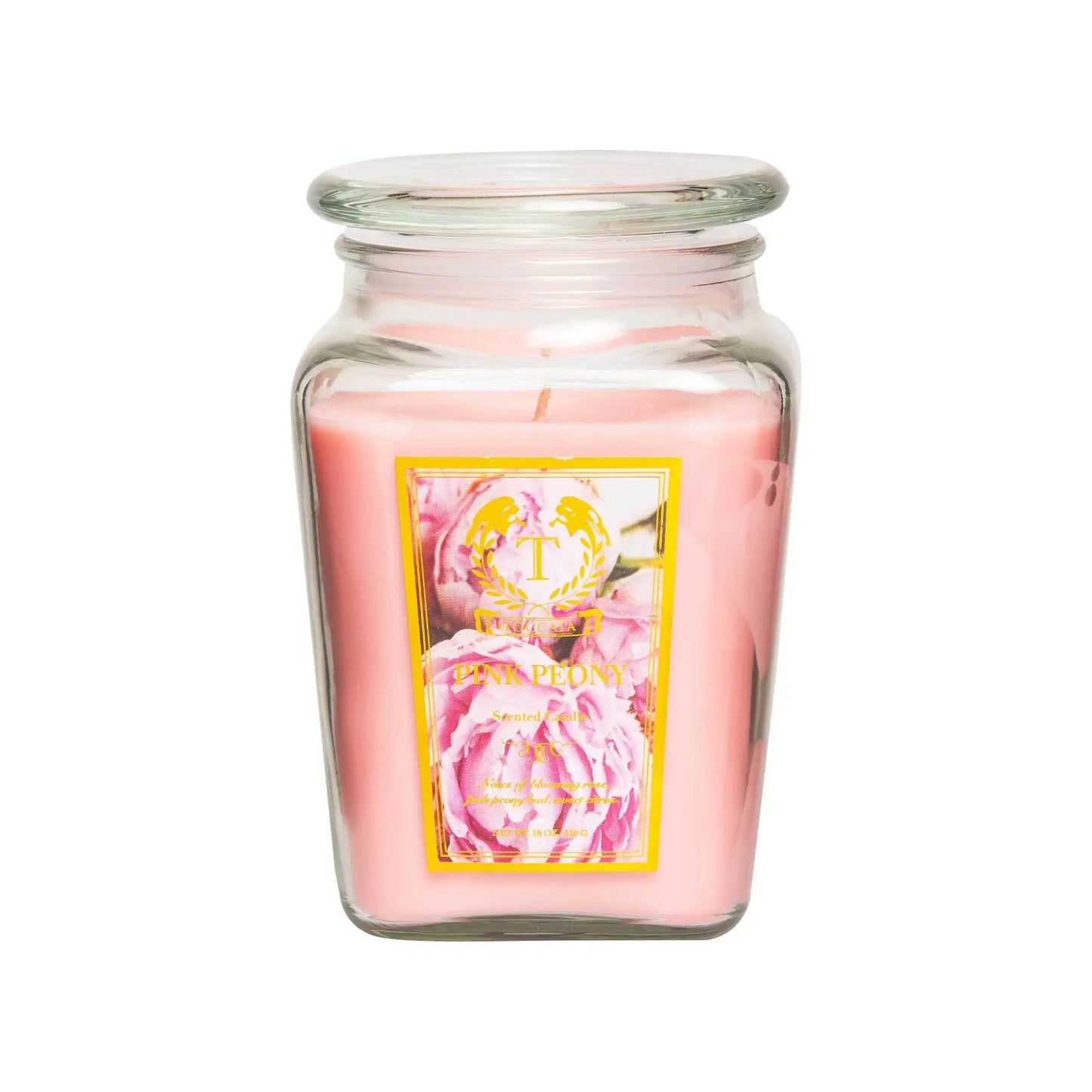 Toccata 18oz Aroma Scented Candles Gift Set Six Scents Women