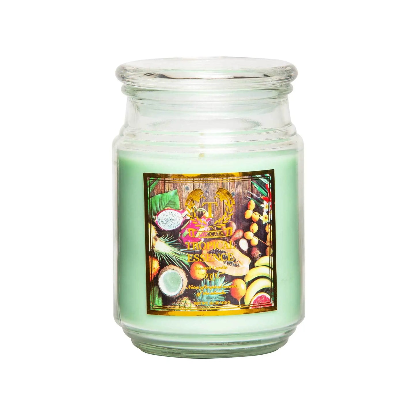 Toccata 18oz Aroma Scented Candles Gift Set Six Scents Women