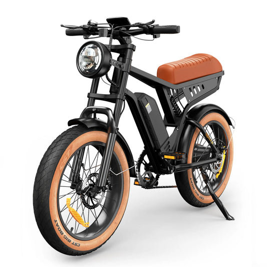 Isinwheel R6 900W Fat Tire Electric Mountain Bike 20 Inch