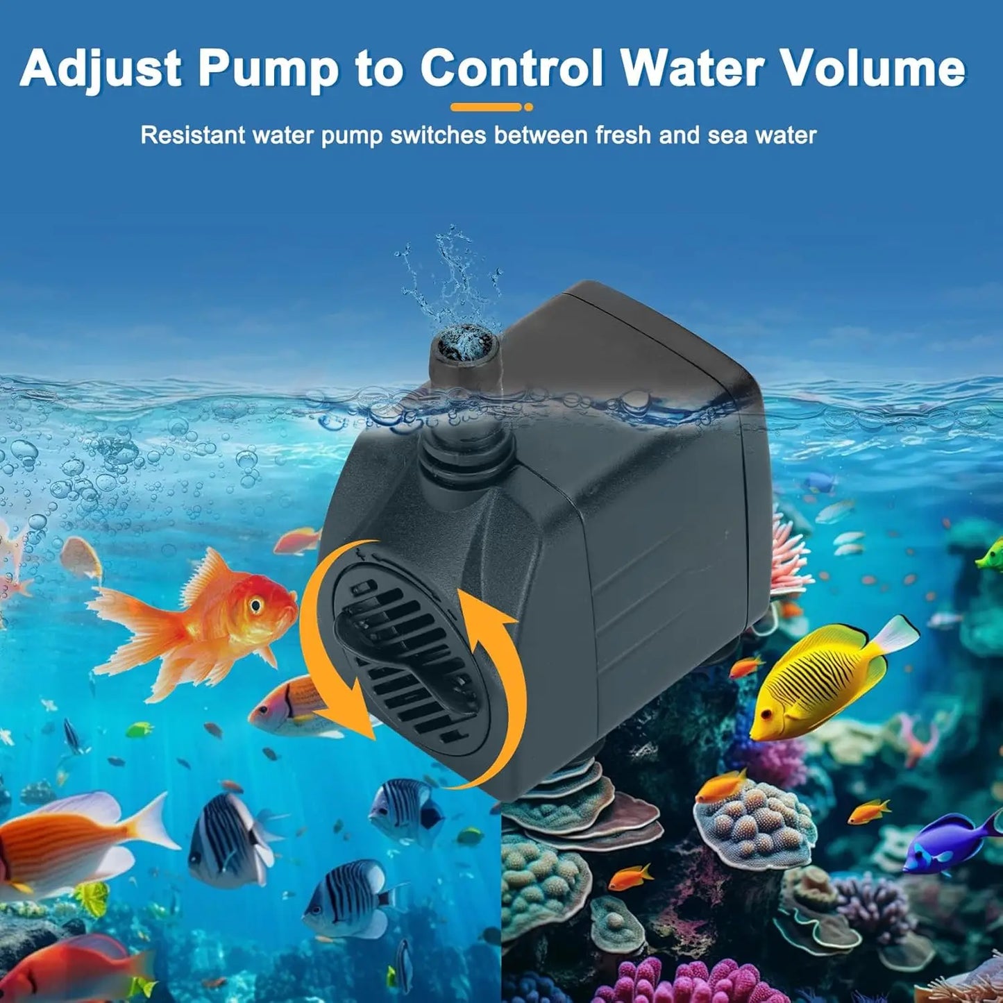 79 Gallon Aquarium Chiller 1/3HP With Remote Pump Axolotl