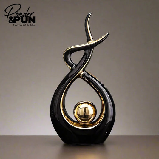 Whispers of Artistry Ceramic Art Decor Modern Home Decor