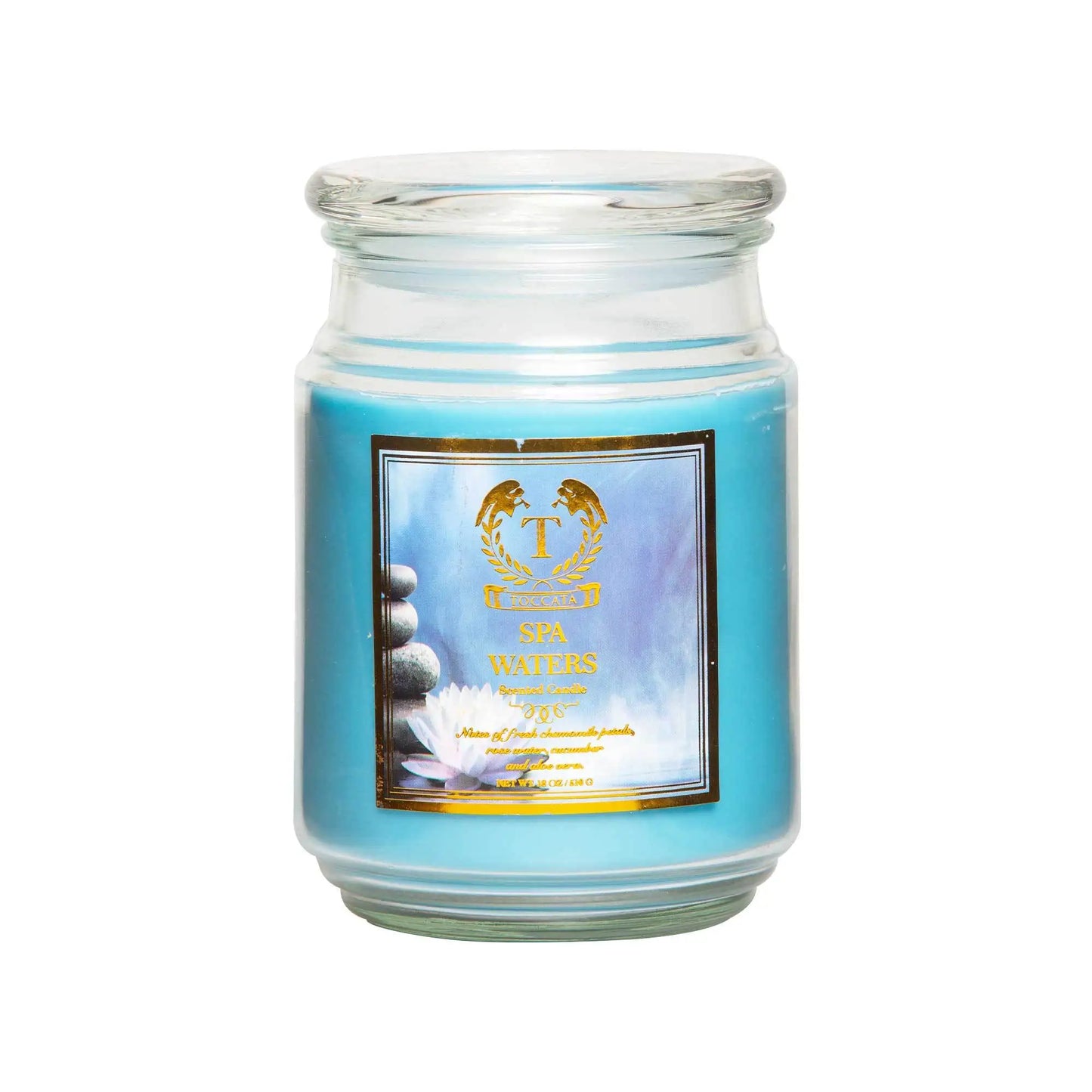 Toccata 18oz Aroma Scented Candles Gift Set Six Scents Women